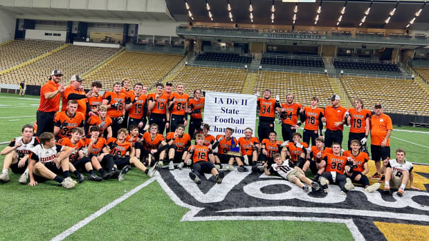 Kendrick Tigers 2023 win Class 1A (D2) title.